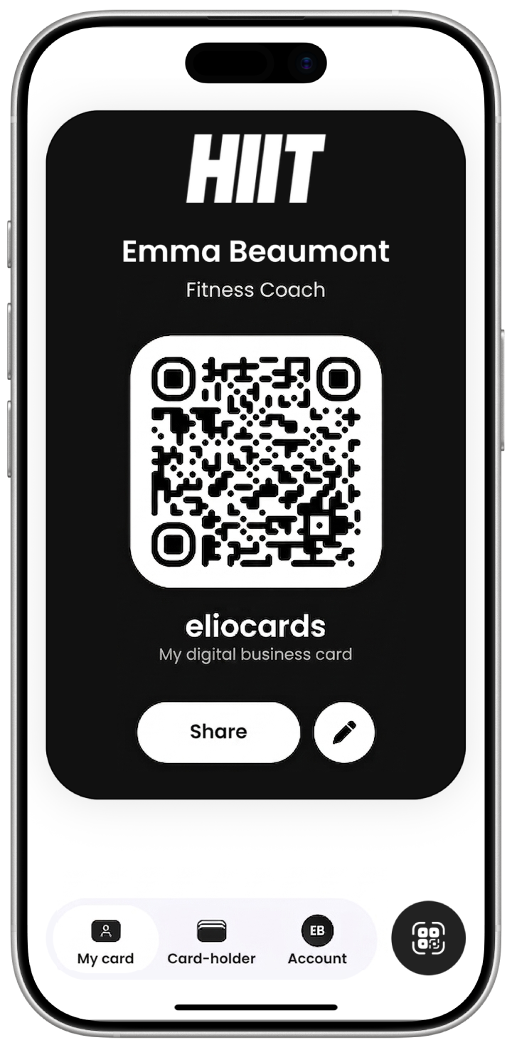 Présentez votre eliocards